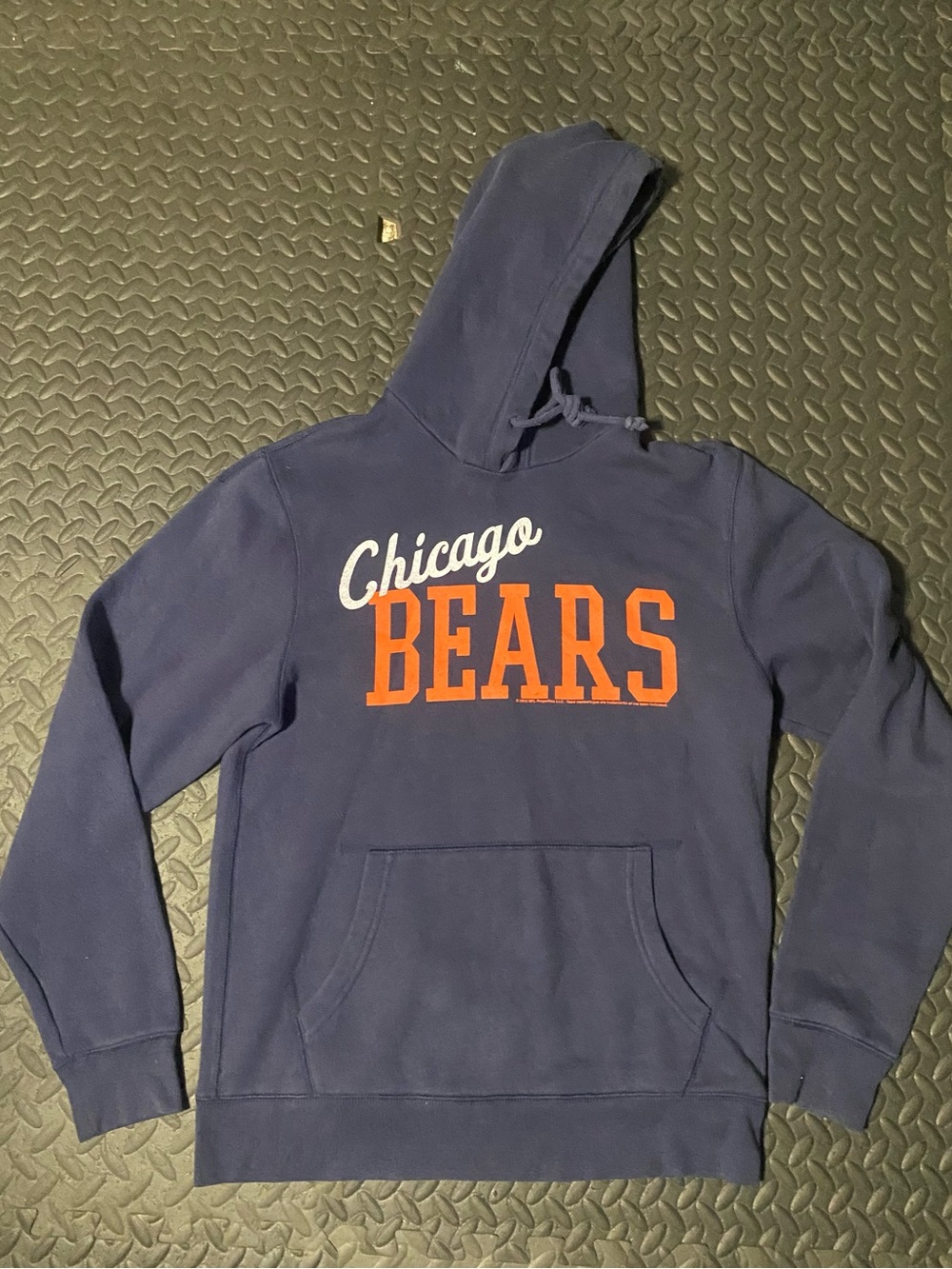 Chicago Bears Navy Crewneck Sweatshirt with Logo